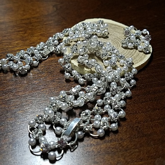 Vintage Formal jewelry set - Picture 2 of 8